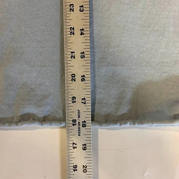 Brandy‎ Melville J. Galt Women's Embroidered Poppy Short Sleeve Shirt One Size - Picture 10 of 10